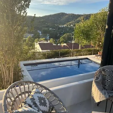 Villa Stylish Luxury Near Sitges Olivella